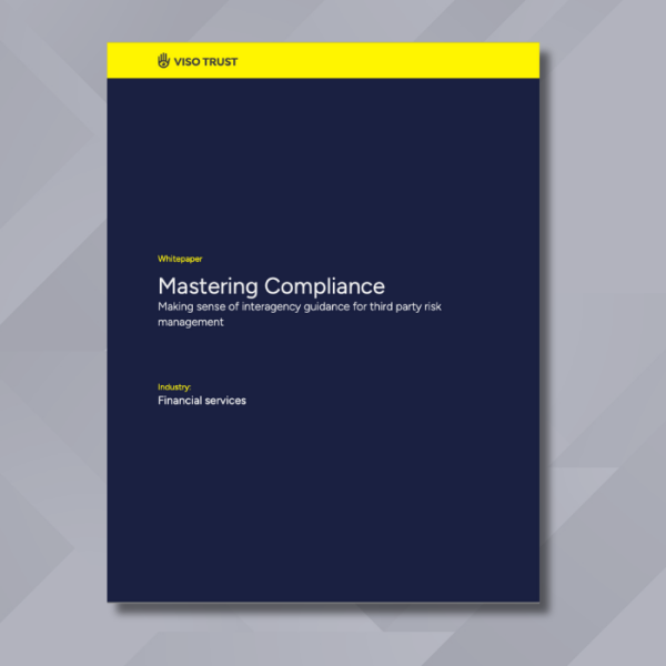 Mastering Compliance: Making Sense of Interagency Guidance for Third Party Risk Management